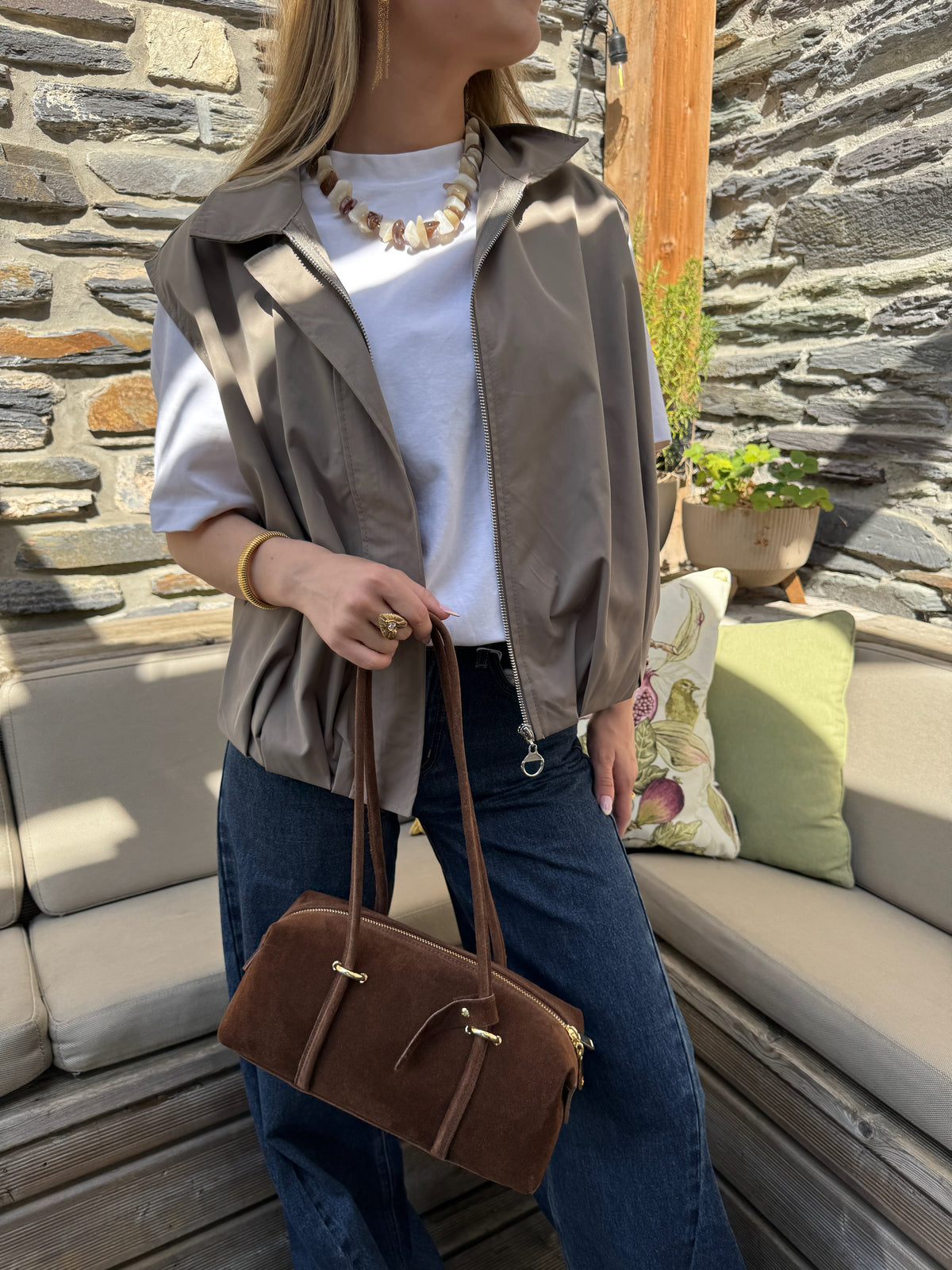 Sac Olga en cuir
