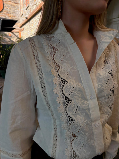 Blouses brodée