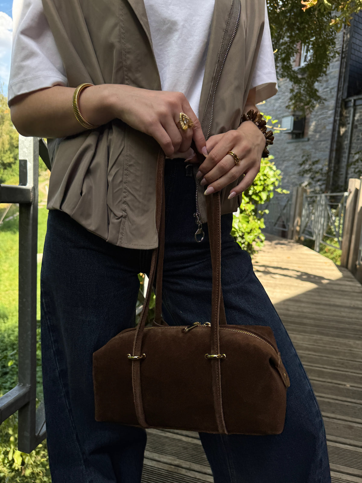 Sac Olga en cuir
