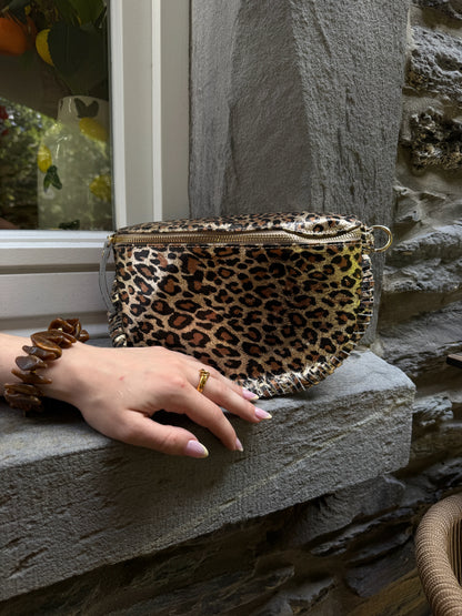 Sac banane en cuir