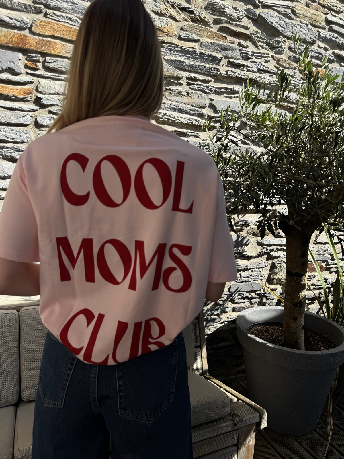 T-shirt " Cool Moms Club "