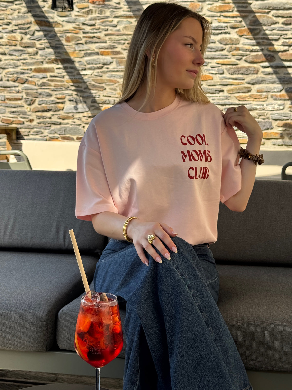 T-shirt " Cool Moms Club "