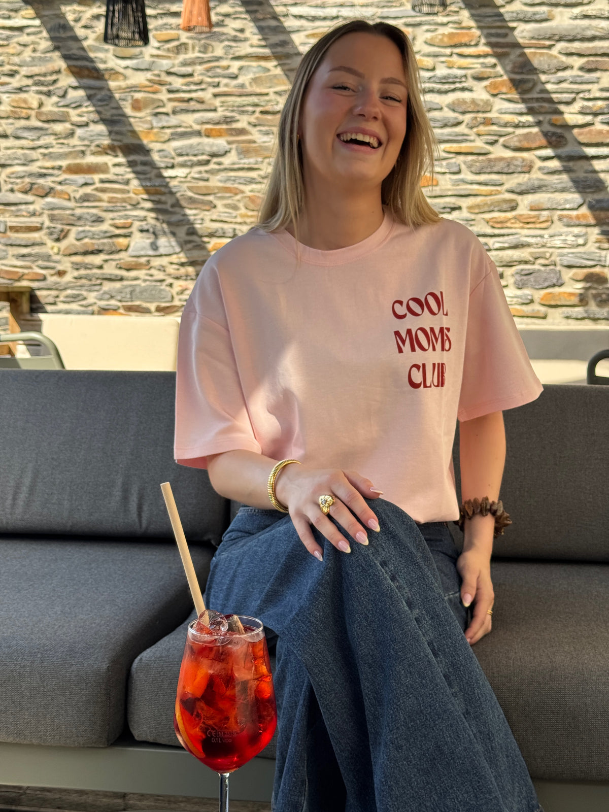 T-shirt " Cool Moms Club "