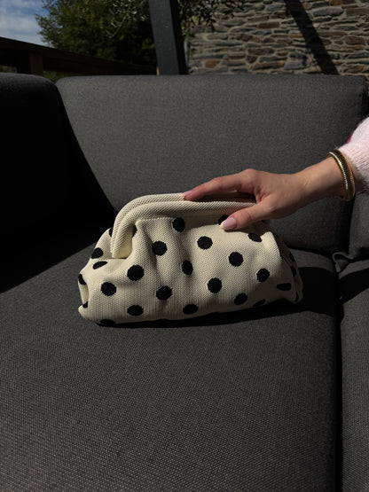 Pochette à pois