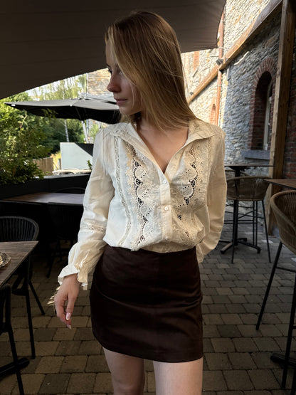 Blouses brodée