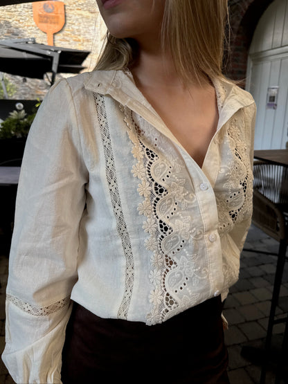 Blouses brodée