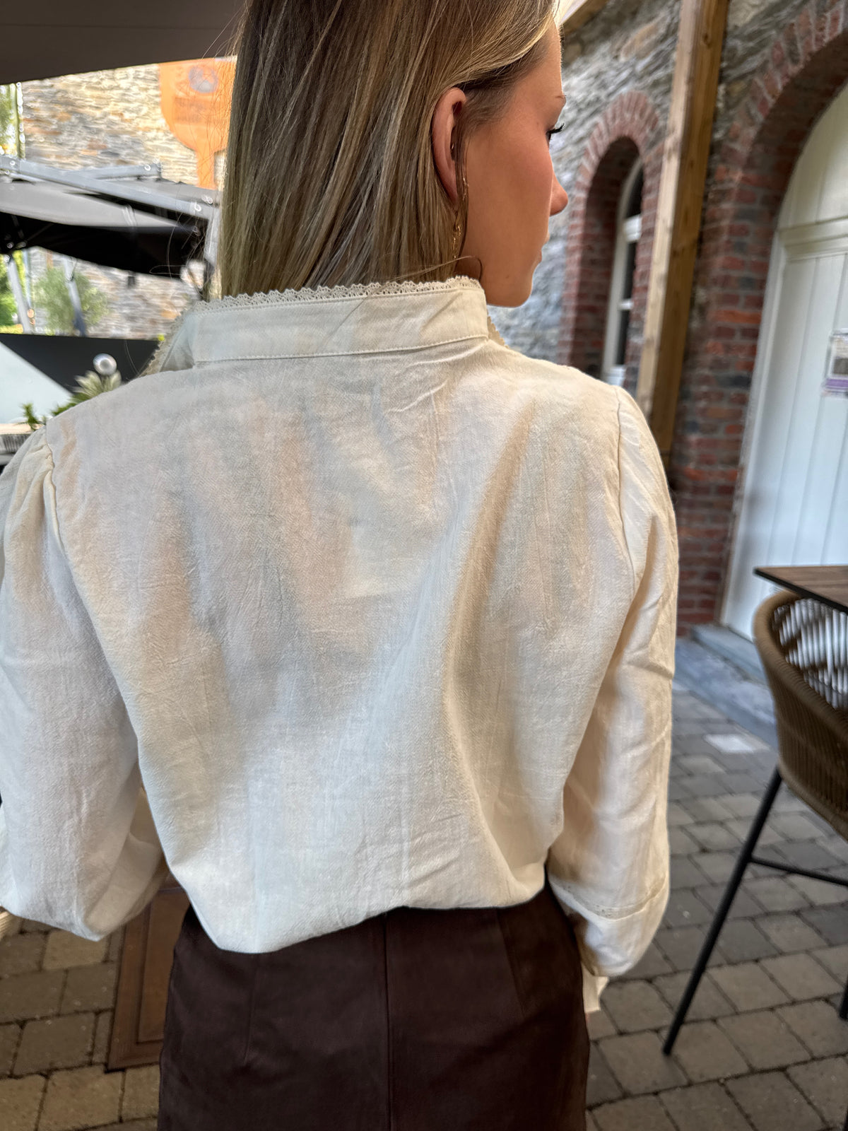 Blouses brodée