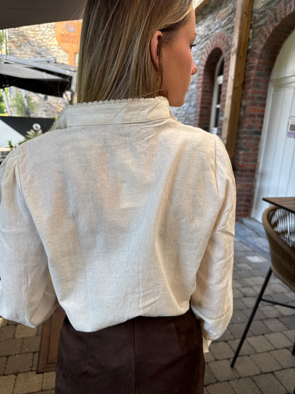 Blouses brodée